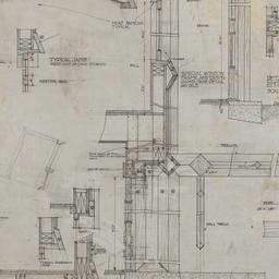 Working drawing #8: Wall se...