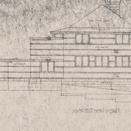 Working drawing #4: Northwe...