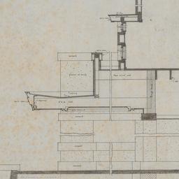 Working drawing #7: Wall se...