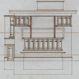 Front elevation