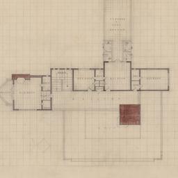 Second floor plan