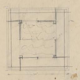 Plan, section