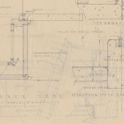 Millwork details [verso]
