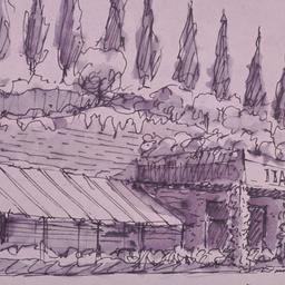 Aerial perspective drawing ...