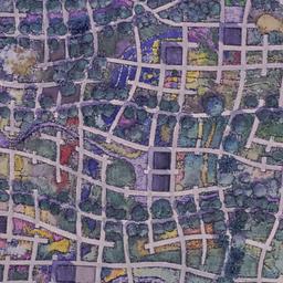 Site plan, detail.