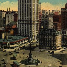 Columbus Circle, New York C...
