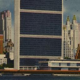 United Nations Building as ...