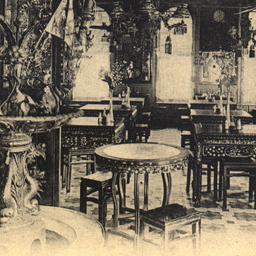 Interior of Chinese Tuxedo,...