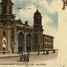 New-York Immigrant Depot El...
