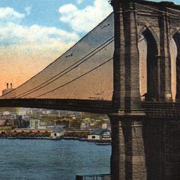 Brooklyn Bridge, New York C...