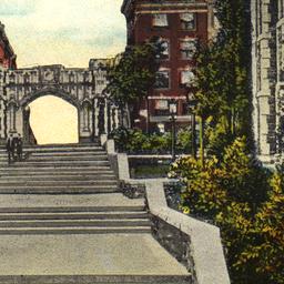 Entrance to Campus Grounds,...