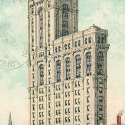 Times Building, New York.