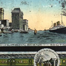 New York, Hudson Scene and ...