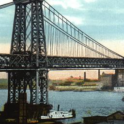 Williamsburg Bridge, New York.