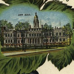 New York. City Hall.