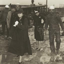 Frances Perkins visit to th...