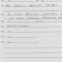 Western questionnaire, answ...