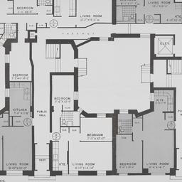 Triangle Apartments, 123 E....