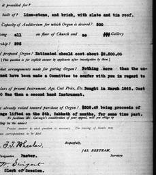 Carnegie Church Organs, New...