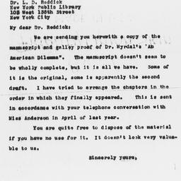 Letter from Eliza Gaylord t...
