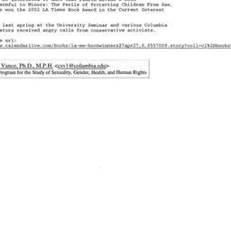 Correspondence, 2002-05-05....