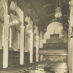 James Chapel, interior view...