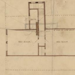 Attic plan
