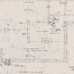 Foundation plan