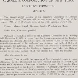 Executive Committee Meeting...