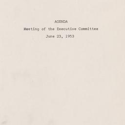 Executive Committee Meeting