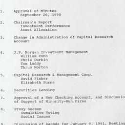Meeting of the Finance and ...