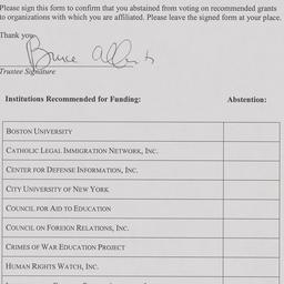 Board of Trustees - Meeting...