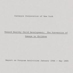 PDC Program
