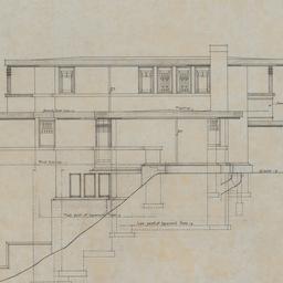 Working drawing #6: North (...