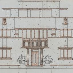 Front elevation