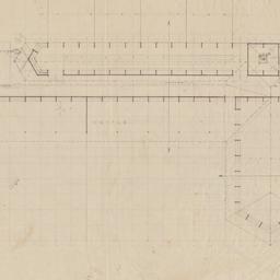 Farm building plan, elevation