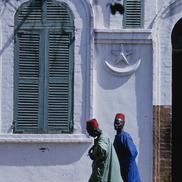 Mosque on Rue Carnot, two m...