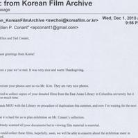 So-won Choi To Ted Conant