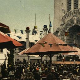 Cafe and Outdoor Vaudeville...