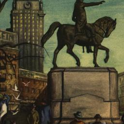 Union Square - New York.