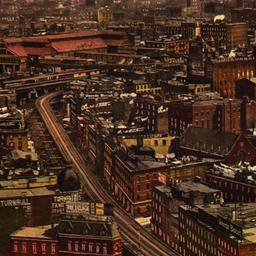 Brooklyn Bridge, New York. ...