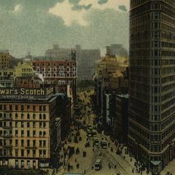 Flatiron Building, N Y City