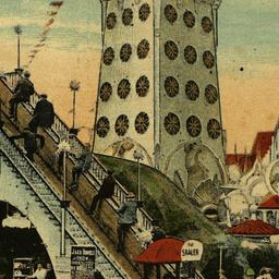 The Scaler, Luna Park, Cone...