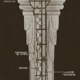 Cross-section Showing Inter...