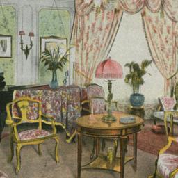 Louis Xi Parlor, Hotel St. ...