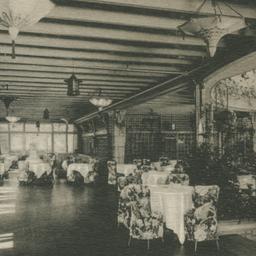 Tea Room, Italian Gardens, ...