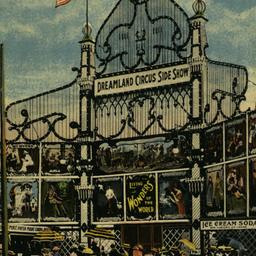 Dreamland Circus, Coney Isl...
