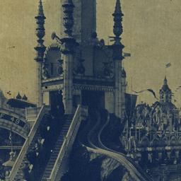 Coney Island Luna Park-helt...
