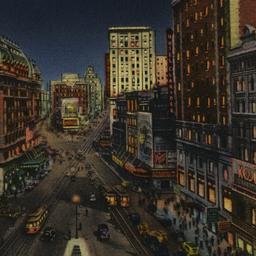 Times Square at Night, New ...