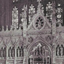 Trinity Church. High Altar ...